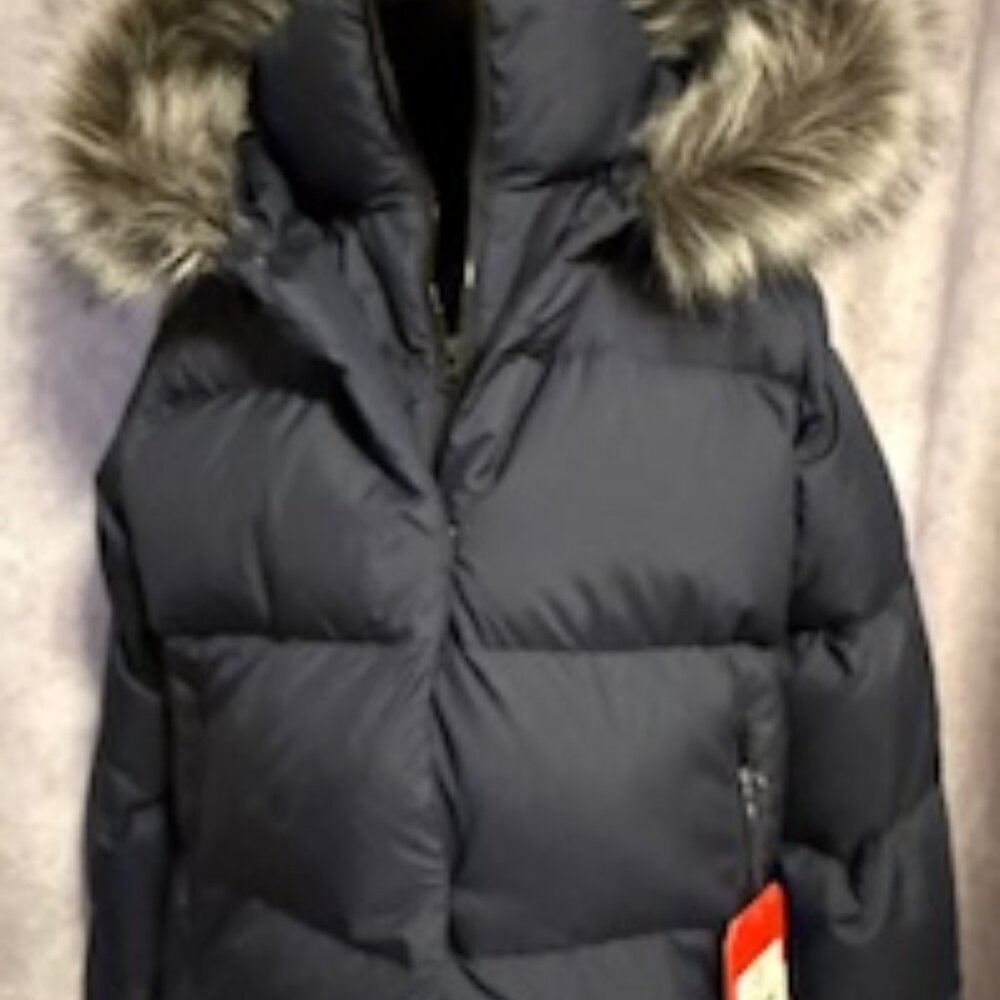 North Face Woman's Dealio Short Jacket Urban Navy Brand New Size M